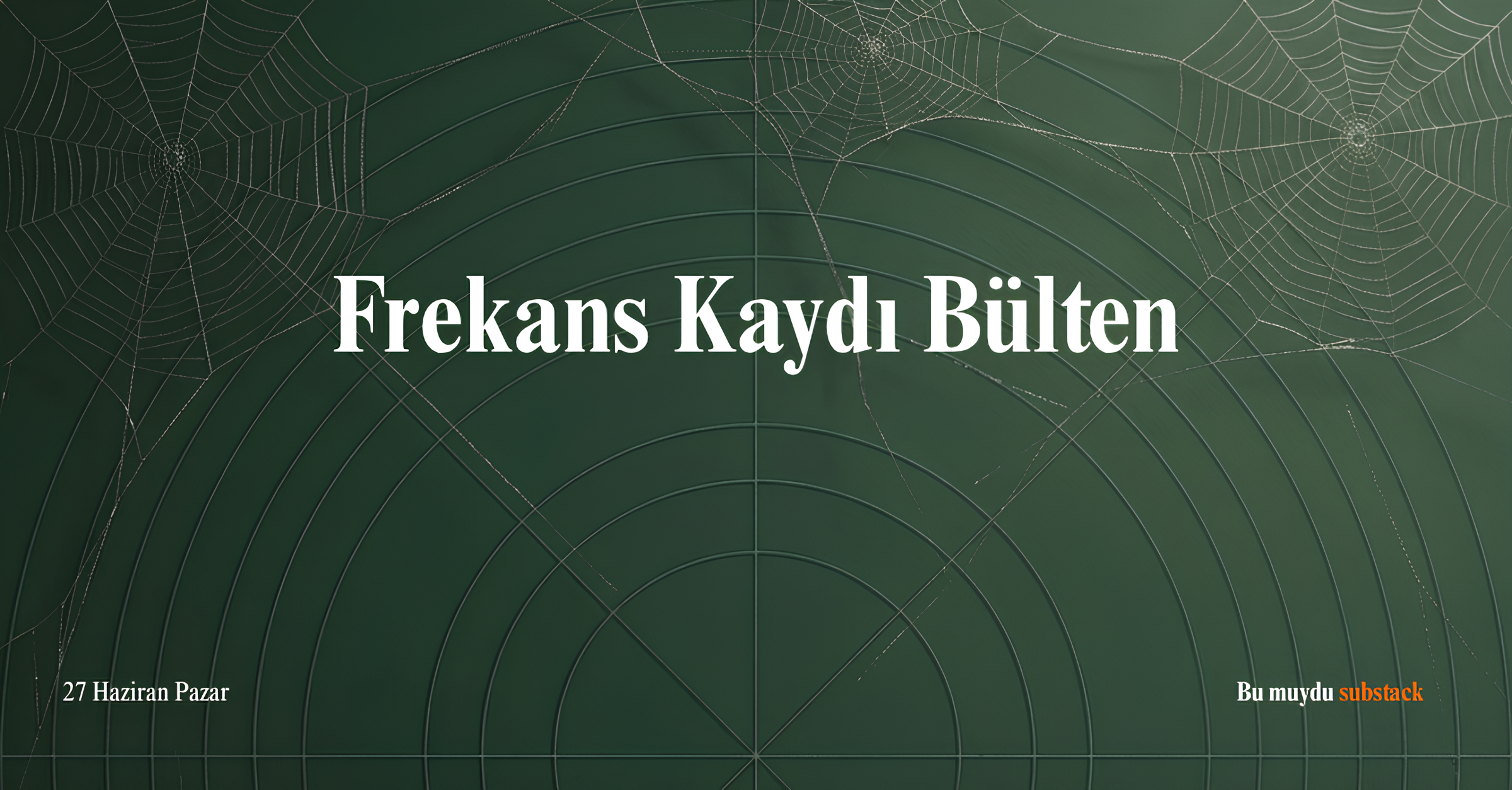 Frekans Kaydı Haziran 2026