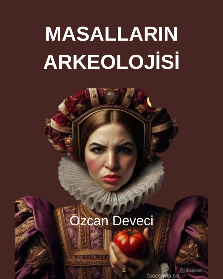 Masalların Arkeolojisi kitap kapağı